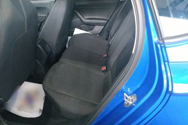 Used Volkswagen Polo 2019 Plus 1.5L Automatic Panoramic Enjoyment Edition Left Rear Seat