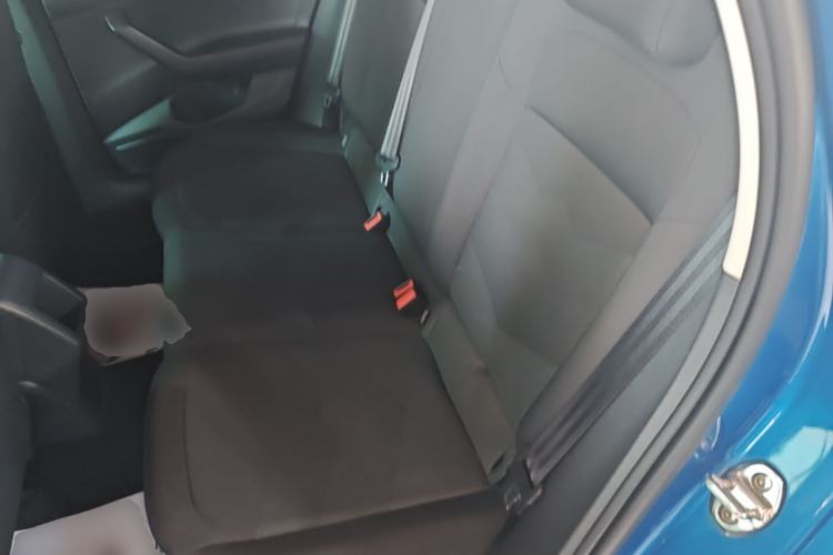 Used Volkswagen Polo 2019 Plus 1.5L Automatic Panoramic Enjoyment Edition Left Rear Seat
