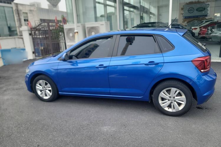 Used Volkswagen Polo 2019 Plus 1.5L Automatic Panoramic Enjoyment Edition Left Side