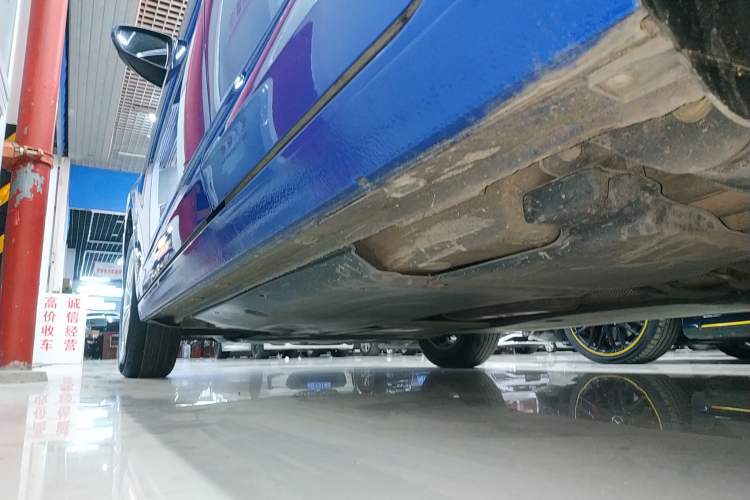 Used Volkswagen Polo 2019 Plus 1.5L Automatic Colorful Technology Edition Left Side Sill