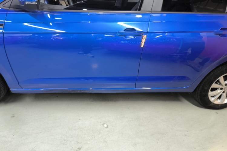 Used Volkswagen Polo 2019 Plus 1.5L Automatic Colorful Technology Edition Left Side Sill