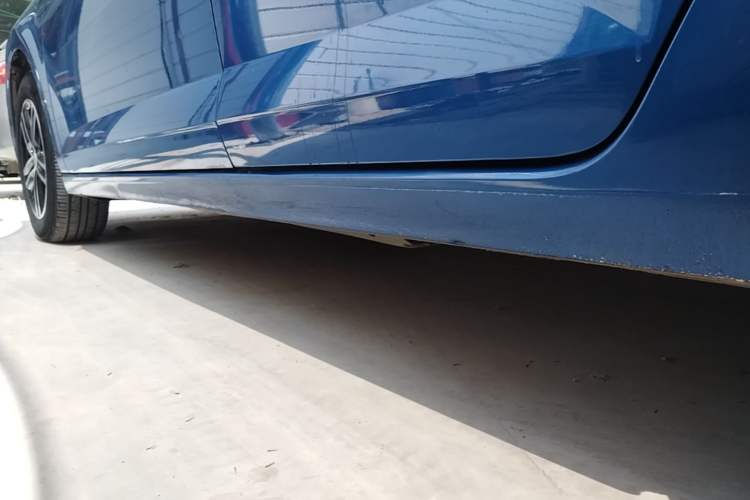 Used Volkswagen Polo 2019 Plus 1.5L Automatic Colorful Technology Edition Left Side Sill