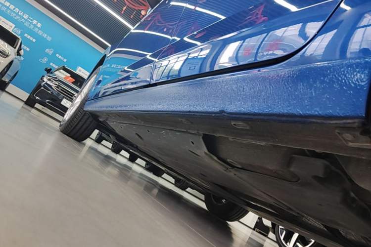 Used Volkswagen Polo 2019 Plus 1.5L Automatic Colorful Technology Edition Left Side Sill