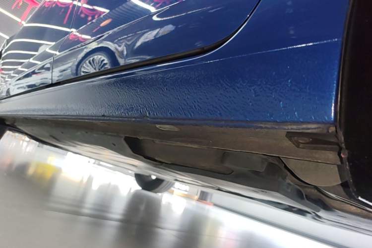Used Volkswagen Polo 2019 Plus 1.5L Automatic Colorful Technology Edition Left Side Sill