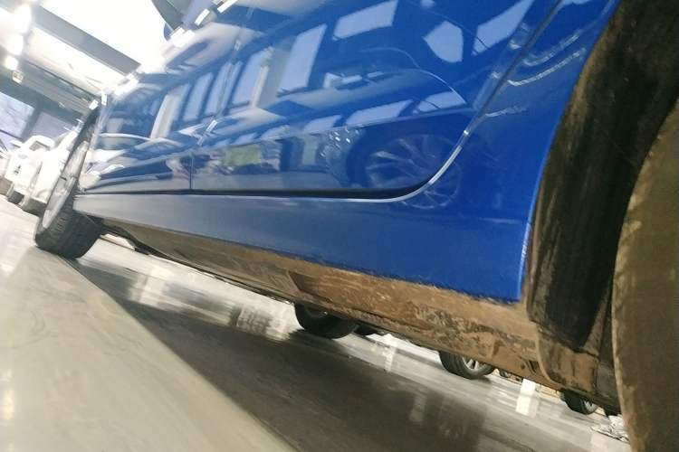Used Volkswagen Polo 2019 Plus 1.5L Automatic Panoramic Enjoyment Edition Left Side Sill