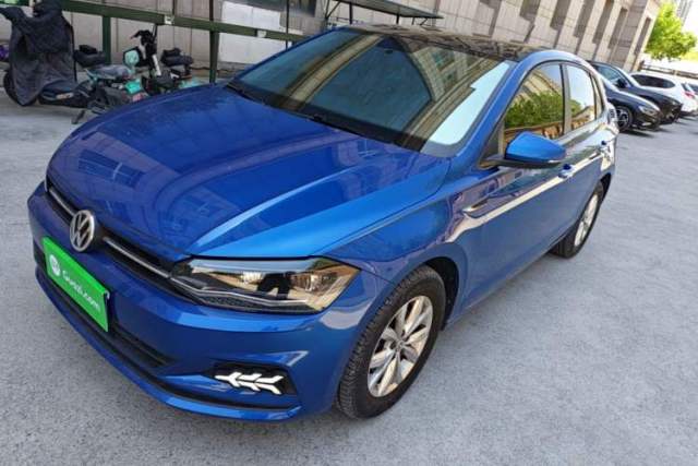 Used Volkswagen Polo 2019 Plus 1.5L Automatic Colorful Technology Edition