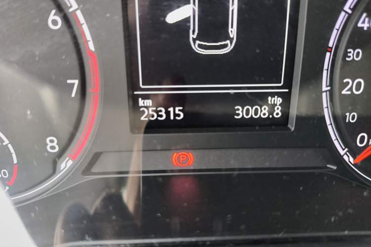 Used Volkswagen Polo 2019 Plus 1.5L Automatic Beats Trendy Cool Edition Odometer Close Up