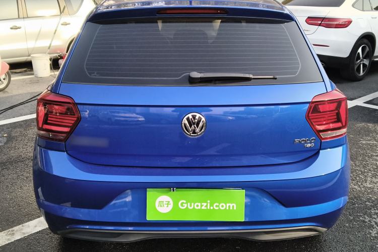 Used Volkswagen Polo 2019 Plus 1.5L Automatic Panoramic Enjoyment Edition Rear