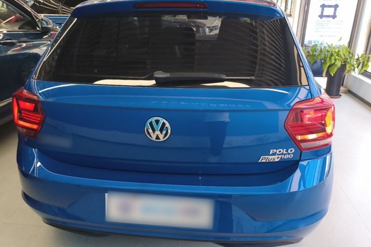 Used Volkswagen Polo 2019 Plus 1.5L Automatic Colorful Technology Edition Rear