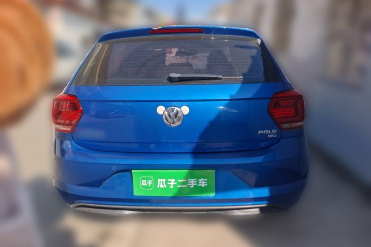 Used Volkswagen Polo 2019 Plus 1.5L Automatic Colorful Technology Edition Rear