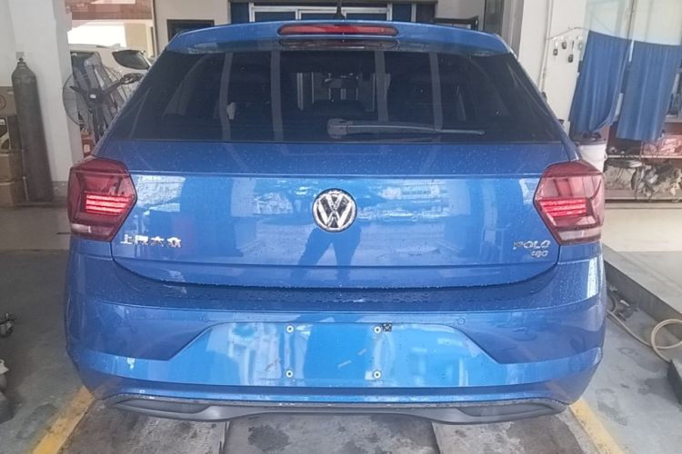 Used Volkswagen Polo 2019 Plus 1.5L Automatic Colorful Technology Edition Rear