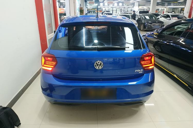 Used Volkswagen Polo 2019 Plus 1.5L Automatic Colorful Technology Edition Rear