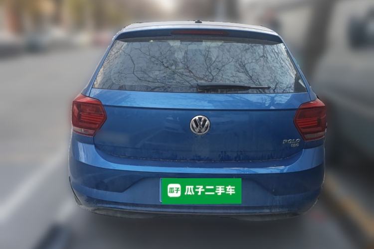 Used Volkswagen Polo 2019 Plus 1.5L Automatic Panoramic Enjoyment Edition Rear