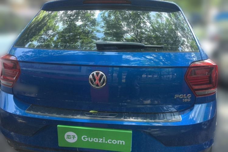 Used Volkswagen Polo 2019 Plus 1.5L Automatic Colorful Technology Edition Rear