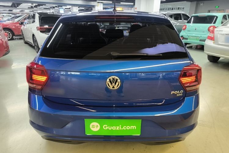 Used Volkswagen Polo 2019 Plus 1.5L Automatic Colorful Technology Edition Rear