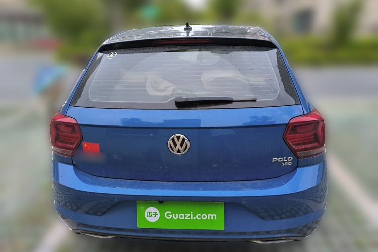 Used Volkswagen Polo 2019 Plus 1.5L Automatic Beats Trendy Cool Edition Rear