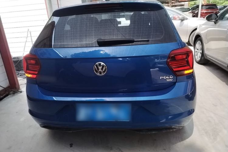 Used Volkswagen Polo 2019 Plus 1.5L Automatic Colorful Technology Edition Rear