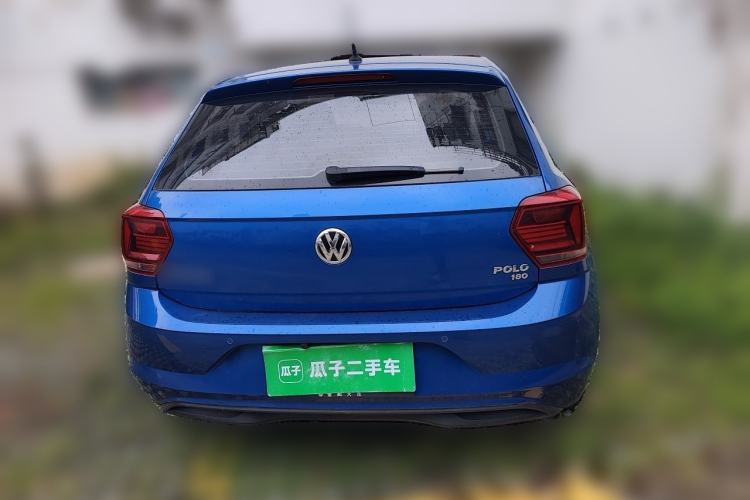 Used Volkswagen Polo 2019 Plus 1.5L Automatic Colorful Technology Edition Rear