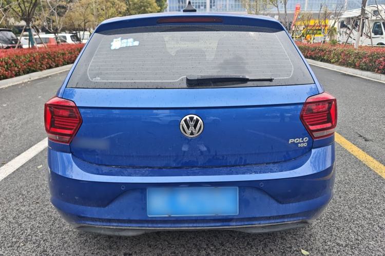 Used Volkswagen Polo 2019 Plus 1.5L Automatic Panoramic Enjoyment Edition Rear