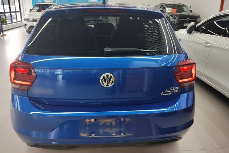 Used Volkswagen Polo 2019 Plus 1.5L Automatic Colorful Technology Edition Rear