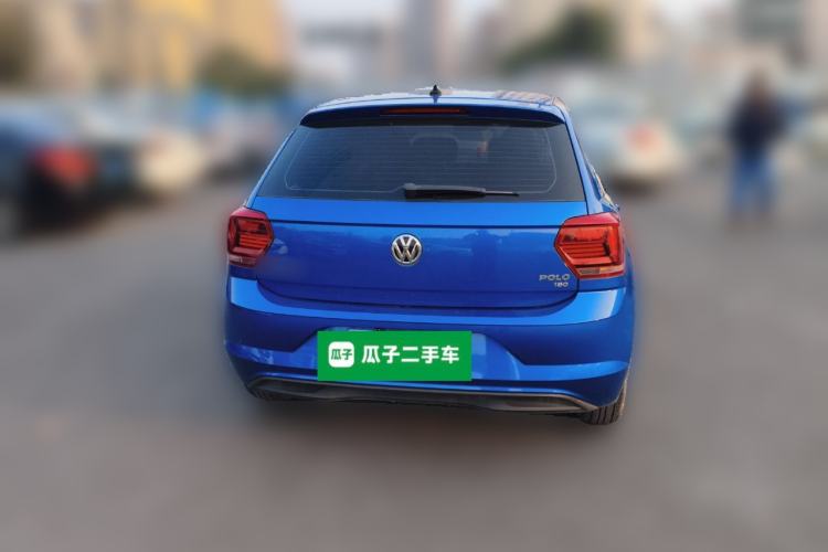 Used Volkswagen Polo 2019 Plus 1.5L Automatic Panoramic Enjoyment Edition Rear