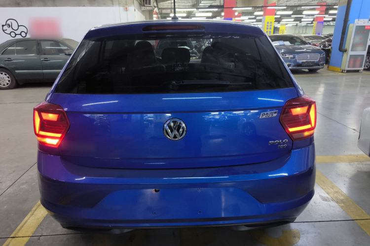Used Volkswagen Polo 2019 Plus 1.5L Automatic Panoramic Enjoyment Edition Rear