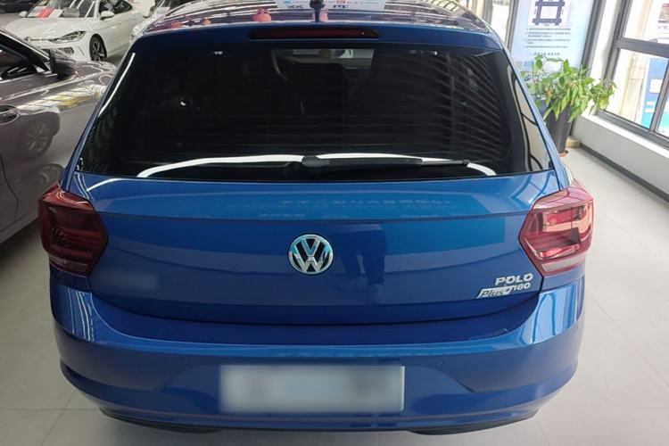 Used Volkswagen Polo 2019 Plus 1.5L Automatic Colorful Technology Edition Rear
