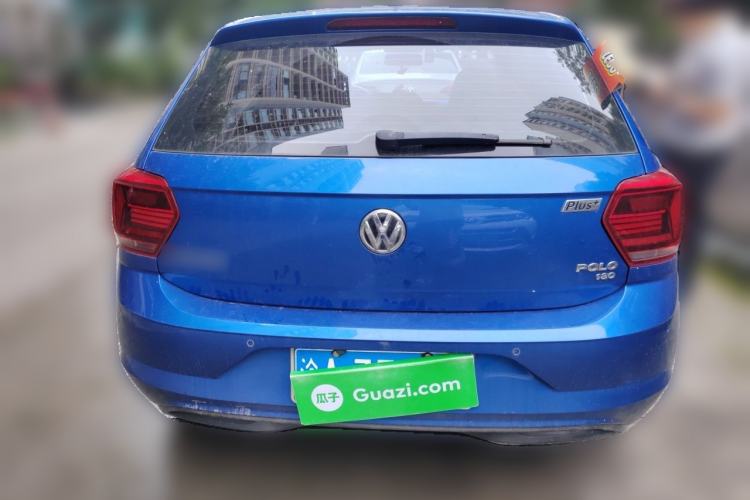 Used Volkswagen Polo 2019 Plus 1.5L Automatic Colorful Technology Edition Rear