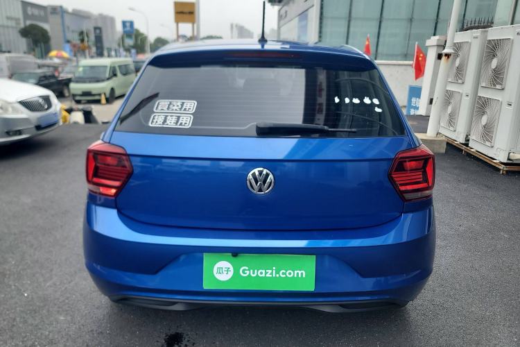Used Volkswagen Polo 2019 Plus 1.5L Automatic Panoramic Enjoyment Edition Rear