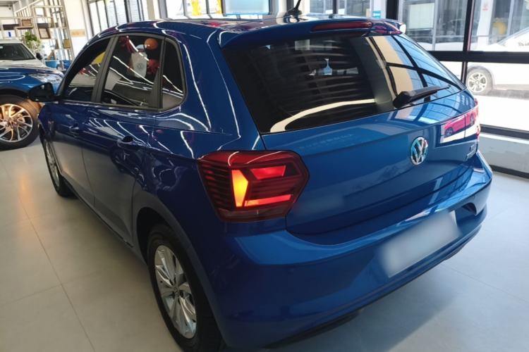 Used Volkswagen Polo 2019 Plus 1.5L Automatic Colorful Technology Edition Rear Left 45 Deg