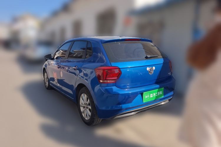 Used Volkswagen Polo 2019 Plus 1.5L Automatic Colorful Technology Edition Rear Left 45 Deg