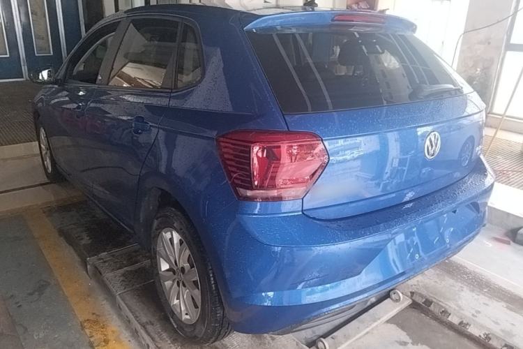 Used Volkswagen Polo 2019 Plus 1.5L Automatic Colorful Technology Edition Rear Left 45 Deg