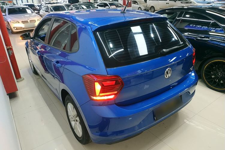 Used Volkswagen Polo 2019 Plus 1.5L Automatic Colorful Technology Edition Rear Left 45 Deg