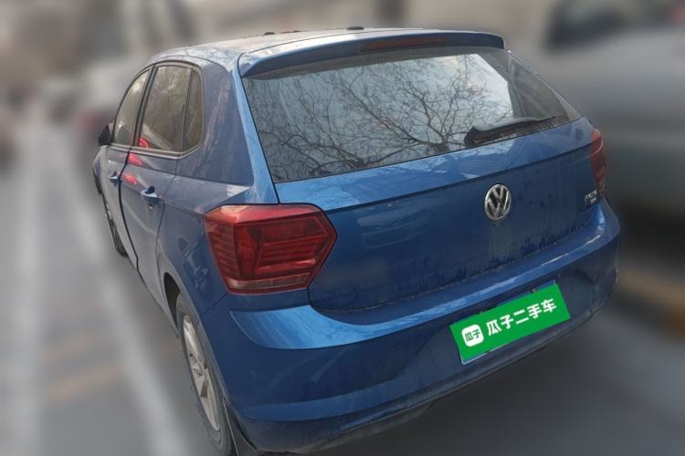 Used Volkswagen Polo 2019 Plus 1.5L Automatic Panoramic Enjoyment Edition Rear Left 45 Deg