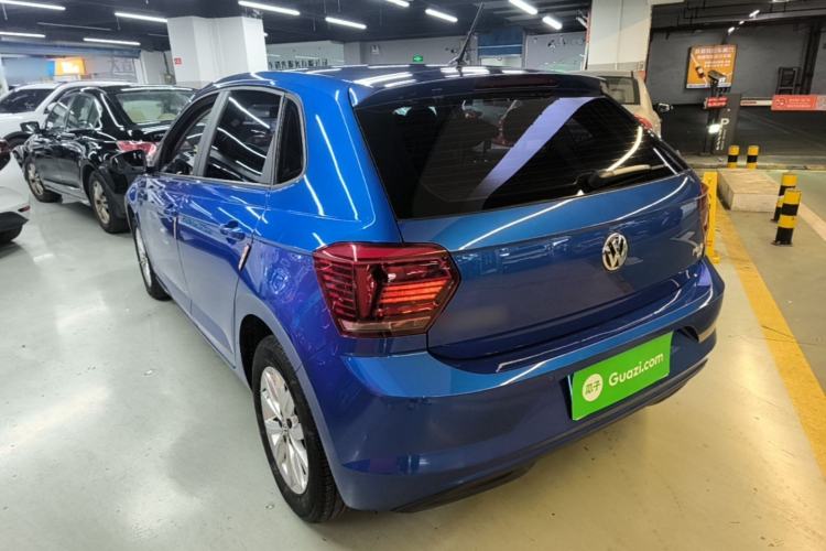 Used Volkswagen Polo 2019 Plus 1.5L Automatic Colorful Technology Edition Rear Left 45 Deg