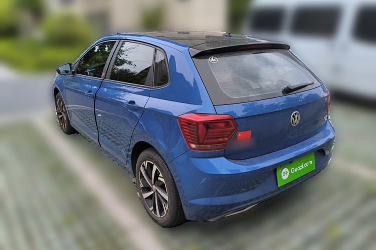 Used Volkswagen Polo 2019 Plus 1.5L Automatic Beats Trendy Cool Edition Rear Left 45 Deg