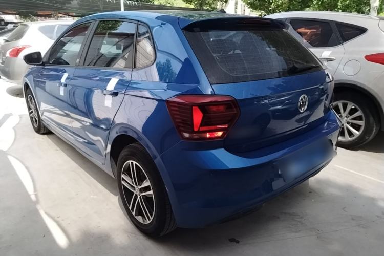 Used Volkswagen Polo 2019 Plus 1.5L Automatic Colorful Technology Edition Rear Left 45 Deg