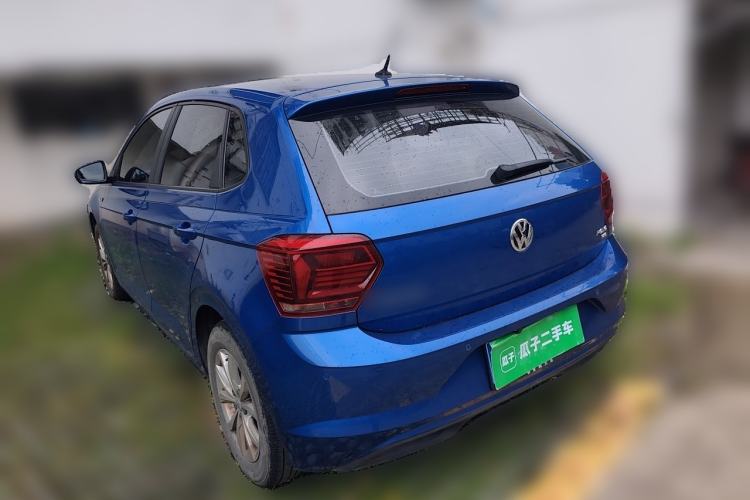 Used Volkswagen Polo 2019 Plus 1.5L Automatic Colorful Technology Edition Rear Left 45 Deg