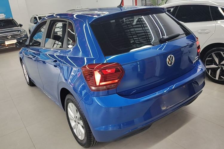 Used Volkswagen Polo 2019 Plus 1.5L Automatic Colorful Technology Edition Rear Left 45 Deg