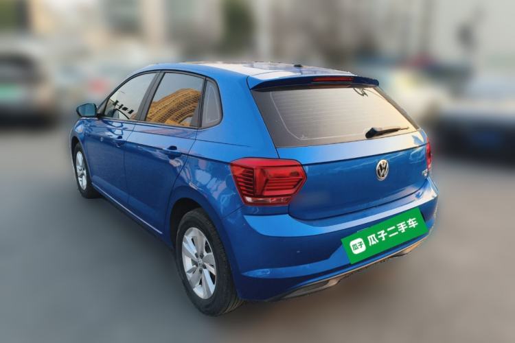 Used Volkswagen Polo 2019 Plus 1.5L Automatic Panoramic Enjoyment Edition Rear Left 45 Deg