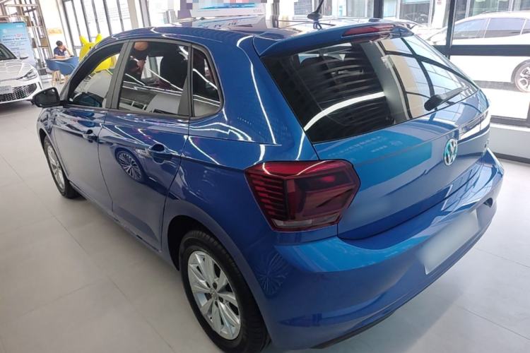 Used Volkswagen Polo 2019 Plus 1.5L Automatic Colorful Technology Edition Rear Left 45 Deg