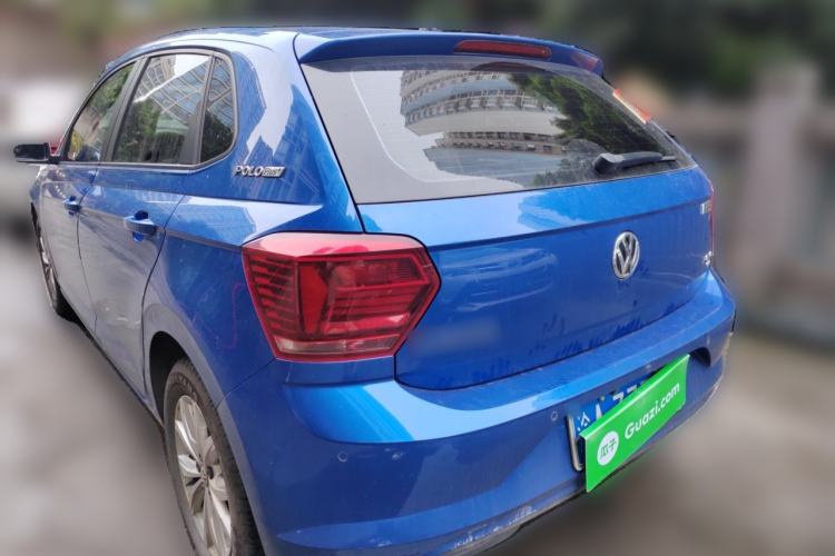 Used Volkswagen Polo 2019 Plus 1.5L Automatic Colorful Technology Edition Rear Left 45 Deg
