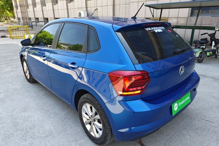Used Volkswagen Polo 2019 Plus 1.5L Automatic Colorful Technology Edition Rear Left 45 Deg