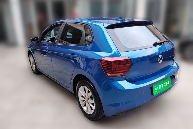 Used Volkswagen Polo 2019 Plus 1.5L Automatic Colorful Technology Edition Rear Left 45 Deg