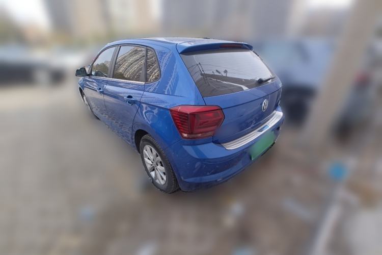 Used Volkswagen Polo 2019 Plus 1.5L Automatic Colorful Technology Edition Rear Left 45 Deg
