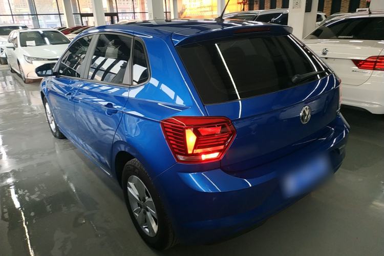 Used Volkswagen Polo 2019 Plus 1.5L Automatic Panoramic Enjoyment Edition Rear Left 45 Deg