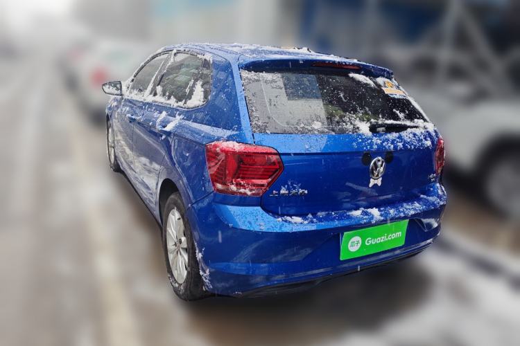 Used Volkswagen Polo 2019 Plus 1.5L Automatic Colorful Technology Edition Rear Left 45 Deg