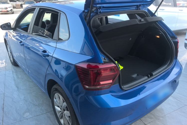 Used Volkswagen Polo 2019 Plus 1.5L Automatic Colorful Technology Edition Rear Left 45 Deg