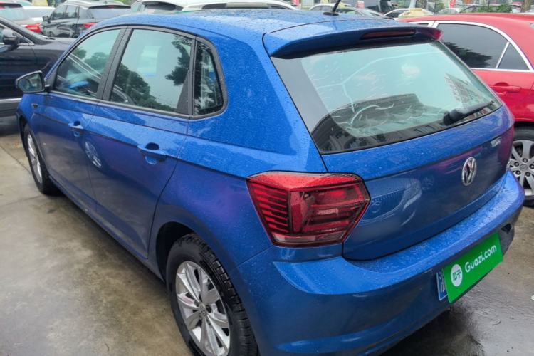 Used Volkswagen Polo 2019 Plus 1.5L Automatic Colorful Technology Edition Rear Left 45 Deg