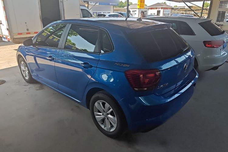 Used Volkswagen Polo 2019 Plus 1.5L Automatic Panoramic Enjoyment Edition Rear Left 45 Deg